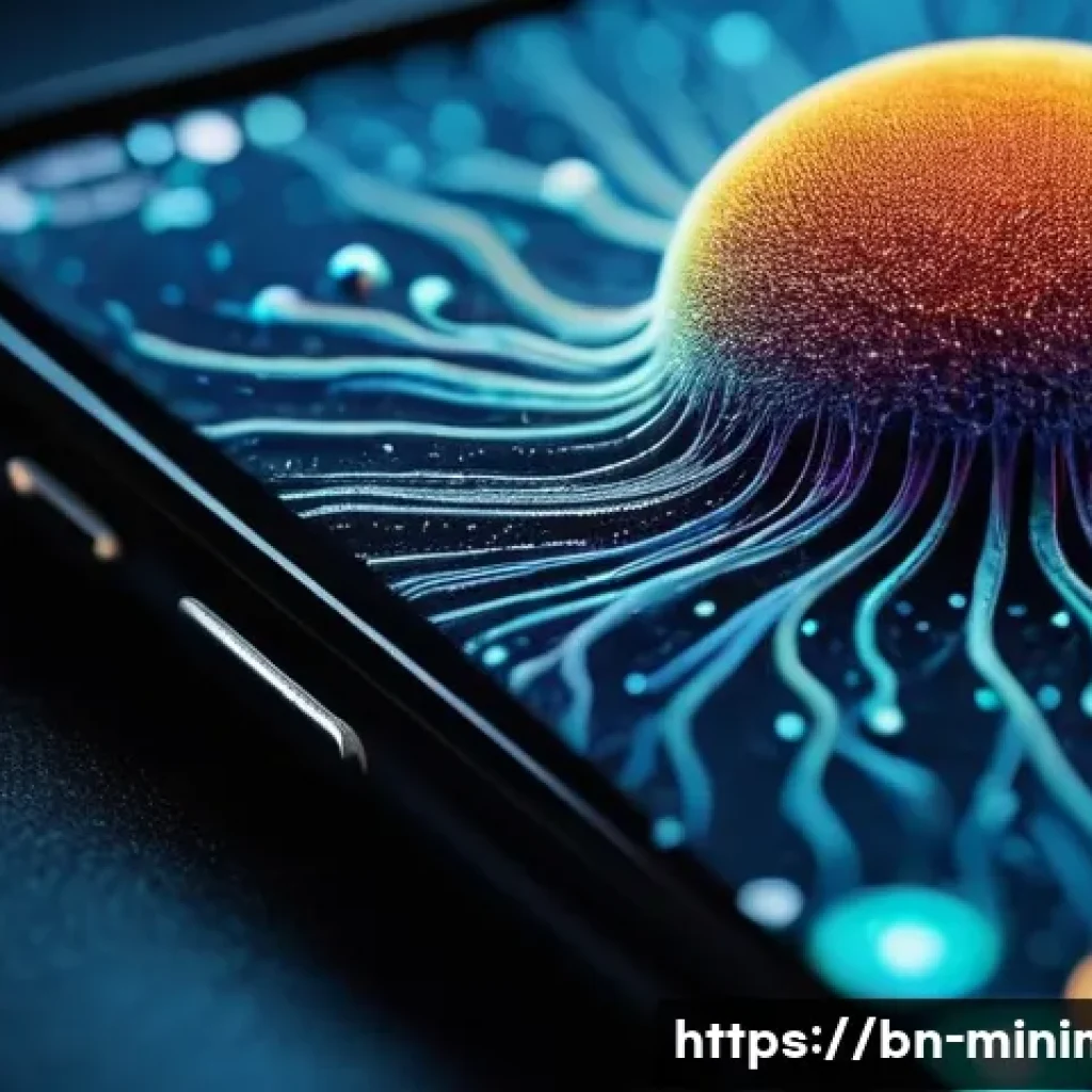 미니멀라이프 스마트폰 청소 - **Prompt 1: "The Unseen World on Your Screen"**
* **Description:** A striking macro shot of a ...