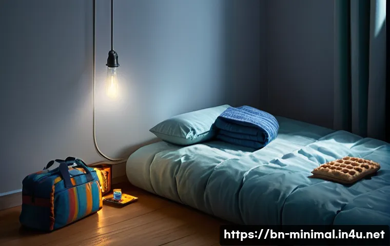 미니멀라이프 긴급 상황에서의 필수 물건 관련 이미지 1
